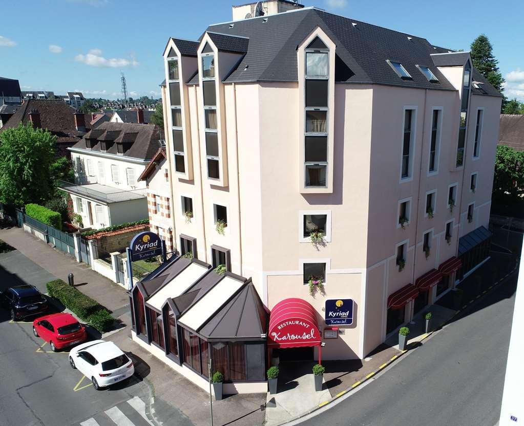 Kyriad Hotel Nevers Centre Zewnętrze zdjęcie