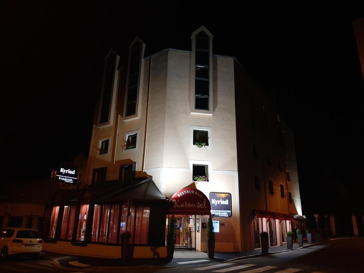 Kyriad Hotel Nevers Centre Zewnętrze zdjęcie