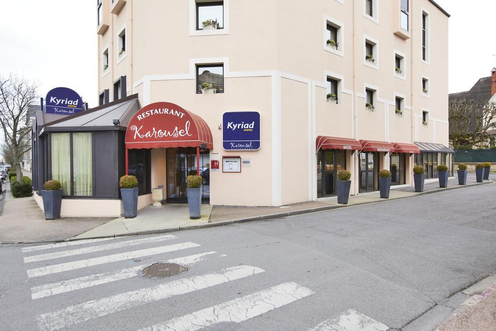 Kyriad Hotel Nevers Centre Zewnętrze zdjęcie