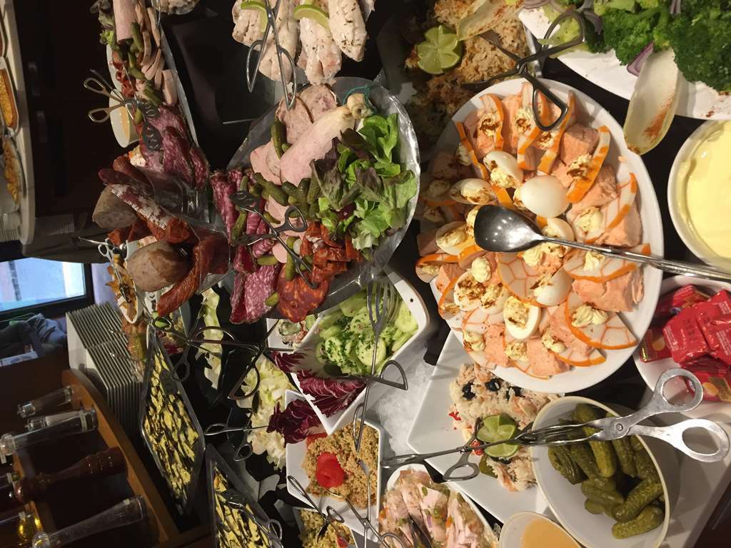 Kyriad Hotel Nevers Centre Restauracja zdjęcie