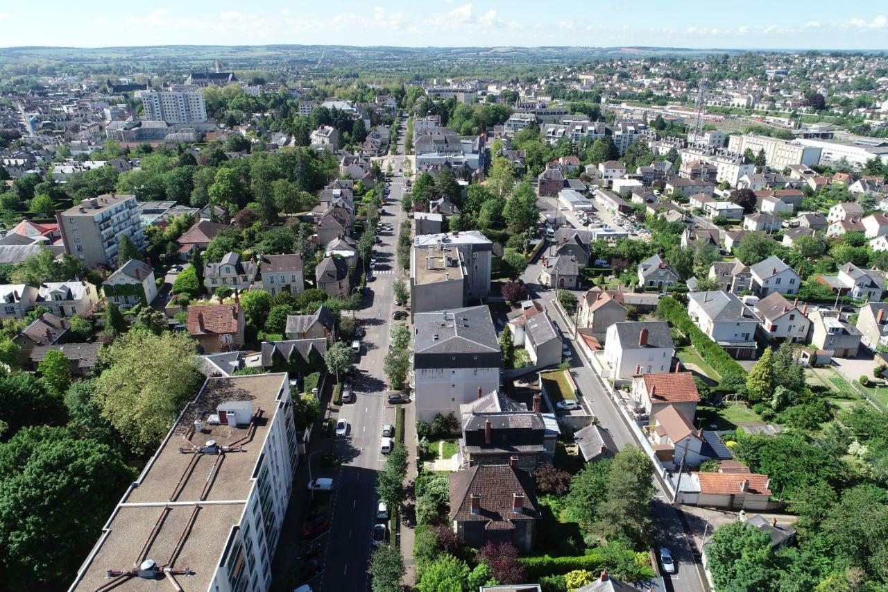 Kyriad Hotel Nevers Centre Zewnętrze zdjęcie